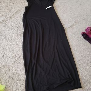 Black Old Navy Dress Size Small Petite